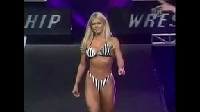 Torrie Wilson Referee Diva