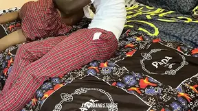 College guy tugs and bangs roommate raw