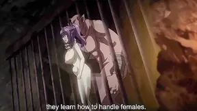 Goblin Dominates Captive Hero in Fiery Hentai Dungeon Lust Battle