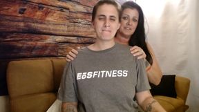 Abbys Real Natural Saggy Boobs