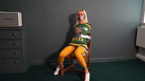 2202 Sandy in Hockey Bet Bondage