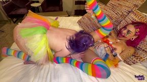 Slutty Clown Bounce House: Mischief &amp_ Making Out!