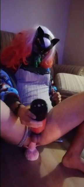 Sissy Femboy Squeals Sodomized By Huge Cock