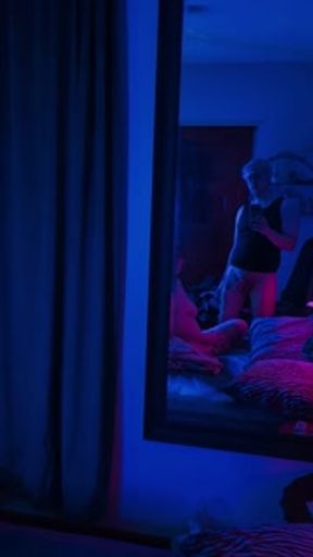 This piss drinking mouse wasn't satisfied until I fed her my cum!! 💦🐭🐭💦