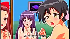 Naive Anime Teen Gets Big-Ass Pussy Fucked for Creamy Creampie Fun