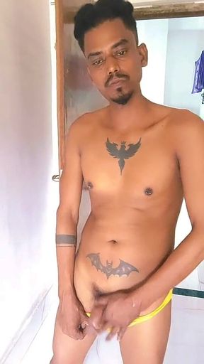 fist Wrapped Tight, Hips Thrusting… About to Explode