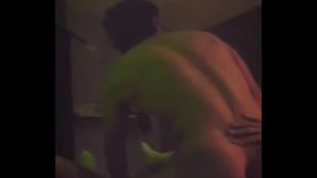 Neighbor Gets Turned On by His First Ass Sucking Experience with Exotic Guy