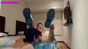 Virgin twink fianc&eacute_ gets deflowered by a stud before he can marry his cuck boyfriend (6) - Leo Estebas &amp_ Diddier Lino