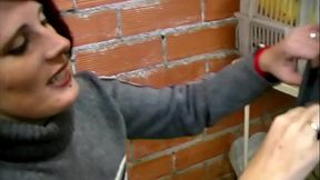 Isis una ama de casa muy lanzada  fue a un casting he hizo dos....