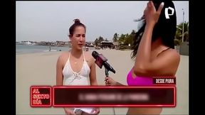 Recontra put4s en la playa.