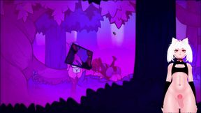 The Beginning of a Horny Elf Girl in a Forest Full of Surprises and... (Tales of the moon Gameplay 1