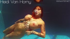 Dirty Poolside Slayage with Canada's Hottest Cougar, Heidi