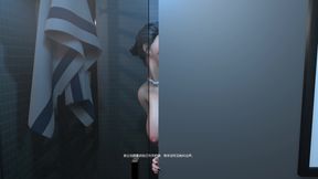 3D Horny Slut Mature MILF Naked Her Huge Ass Cheating with Big Dick