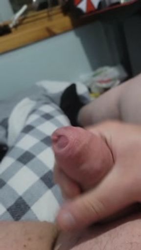 Jerking off my 4 inch