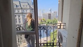 Keila Bassi Wakes Up In Buenos Aires And Gets Her Ass Pounded