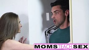 Step mom's sly seduction unleashes Dillion Harper's inner nympho &mdash;  going wild in taboo heat