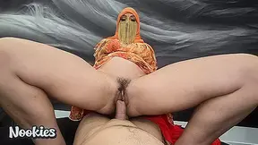 Sasha the Belly Dancer in Hijab garb Hardcore Fuck Session at my House