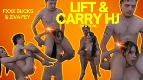 4K Ziva Fey Lift And Carry Handjob