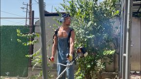 The Gardener Aroused Me and I Gave Myself to Him on the Swing in the Yard