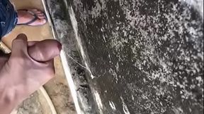 Punheta em camera lenta