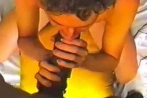 MONSTER knob For White teen