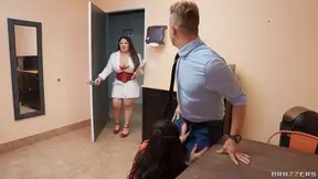 Teaching Horny Coworkers A Lesson.Tokyo Lynn, Tokyo Leigh Hot