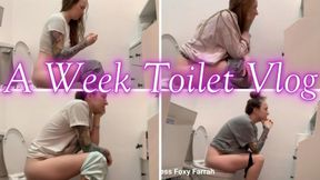 A Week Toilet Vlog mp4