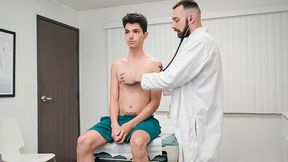 Doctor Tapes - James Manson Physical Exam Turns Into A Hot Fucking Session With Dr. Johnny