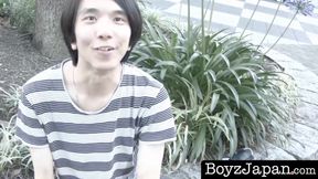 BoyzJapan.com - Young Japanese twink Fuji in sixtynine before anal fuck