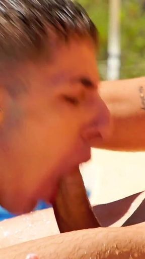 Staxus::pool Cum Romance!