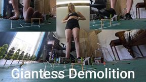 Giantess Village Demolition â€“ Standard POV 3rd Person Crush & Vore (4K UHD)