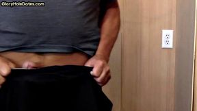 vintage moustache jock doggy styled