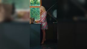 Sexy MILF Tiffany Rousso is thirsty for CUM