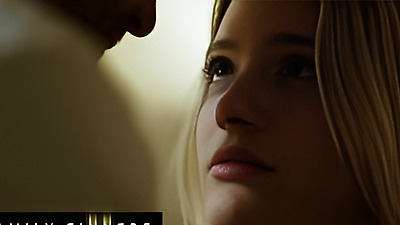 FAMILY SINNERS - Stepfather Gives His Stunning Blonde Stepdaughter A Night Of Passion She’ll Never Forget