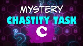 Mystery Chastity Task C