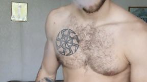 Arnold’s Alpha Smoke – Muscular Nude & Intense Finish