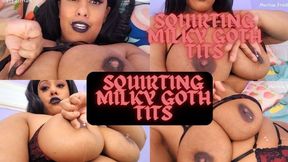 Squirting milk