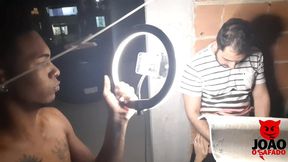 casal fudendo na laje de estranhos sem camisinha * joao o safado * bianca naldy * wolf producoes oficial