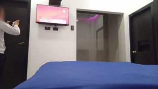 THE STUDENT CONSUMES HER DESIRE TO HAVE SEX WITH HER MATH TEACHER IN A HOTEL