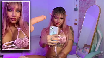 TS Angelique Monroe - Webcam show from October 23, 2025