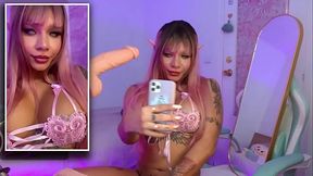 TS Angelique Monroe - Webcam show from October 23, 2025