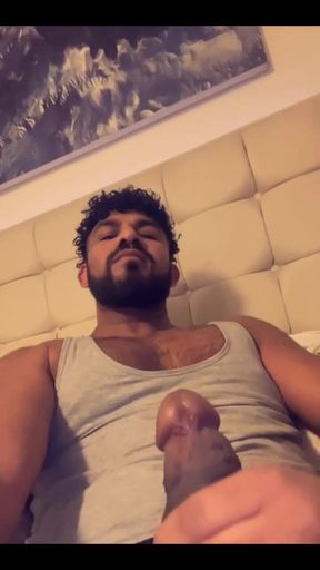 How are you cleaning that Precum?