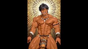 First taste of the charm of the big black phallus [Magical Ticket 02]