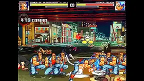 Felicia Rules the Hentai Arena in Wild Group Pleasure Showdown