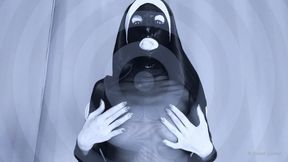 Nun s mesmerizing tits