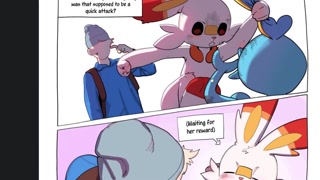 The Monstergirl GREW to her ADULT FORM!