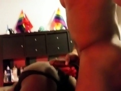 Black Bareback Amateur Takes Big Cock
