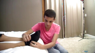 Conner Bradley rides cock in hot 69 position