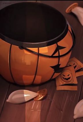 Halloween Pumpkin Decoration
