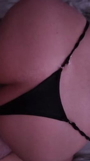 Anal con creampie me llenan de leche